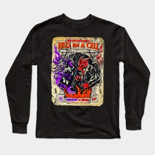 Finn Balor hell in a cell demon and edge Long Sleeve T-Shirt